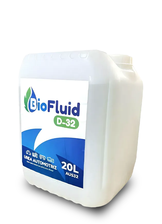 Urea automotriz bidón 20 litros BioFluid D-32 AUS 32 ISO 22241