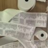 Papel Térmico 80x80x13 48 gramos (Rollos y Contometros)