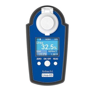 Refractómetro digital de urea automotriz Adblue Anbachi
