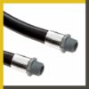 Manguera para despacho de combustible 3/4″ x 4 m | Terminales macho NPT