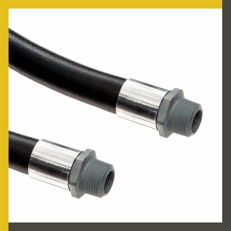 Manguera para despacho de combustible 3/4″ x 4 m | Terminales macho NPT