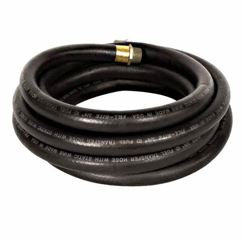 Manguera para despacho de combustible 3/4″ x 4 m | Terminales macho NPT