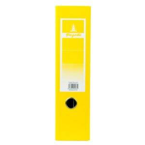 Archivador Plastificado Pagoda Oficio Lomo Ancho Amarillo