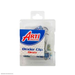 Binder Clip Arti Creativo 19 Mm X 8 Und