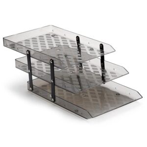 Bandeja Triple Maxcril Articulable Humo