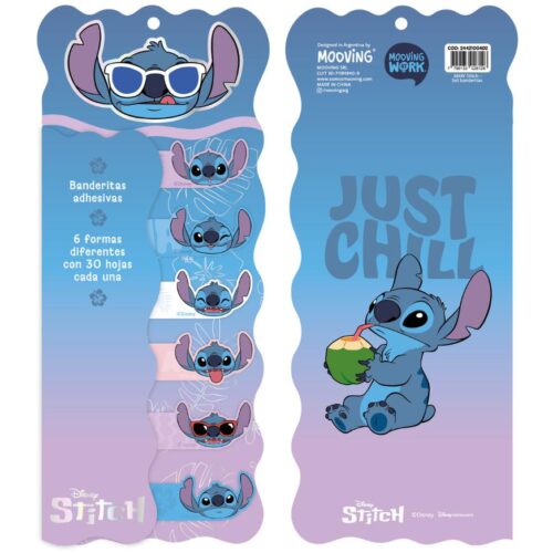 Set Banderitas Mooving Stitch 180 Hojas