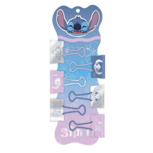 Binder Clips Mooving Stitch 25 Mm X 6 Und