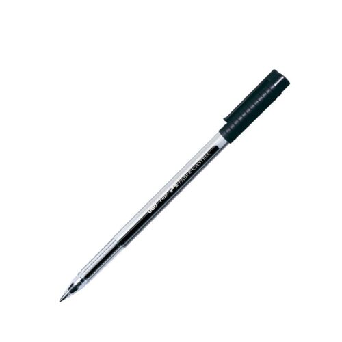 Bolígrafo Faber Castell 060 Negro