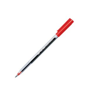 Bolígrafo Faber Castell 060 Rojo