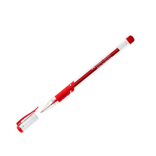 Bolígrafo Faber Castell Roller Gel 064 Rojo
