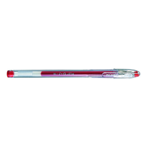 Bolígrafo Pilot Bl-G1-5 Rojo
