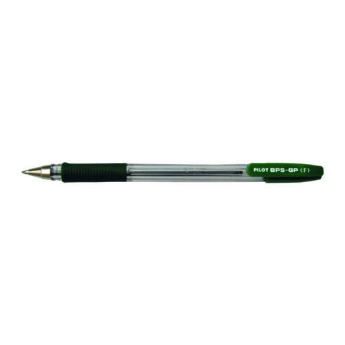 Bolígrafo Pilot Bps-Gp Flex Punta Fina Verde X 1 Und
