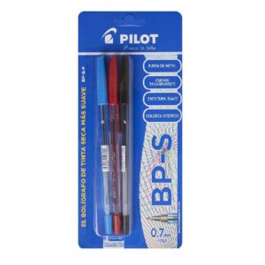 Bolígrafo Pilot Bp-Sf Punta Fina X 3 Und