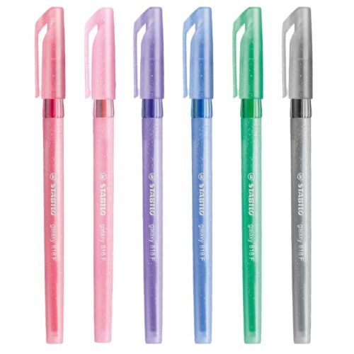 Bolígrafo Stabilo Galaxy 818M X 3 Und