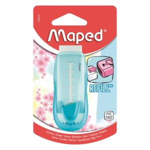 Borrador Blanco Retráctil Maped Pastel Surtido X 1 Und