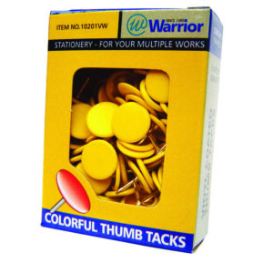 Chinches Warrior Amarillo Caja X 100 Und