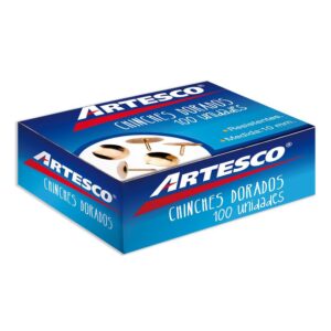 Chinches Dorados Artesco X 100 Und