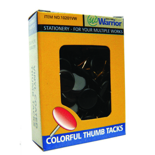 Chinches Warrior Negro Caja X 100 Und