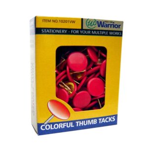 Chinches Warrior Rojo Caja X 100 Und