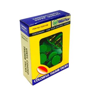 Chinches Warrior Verde Caja X 100 Und