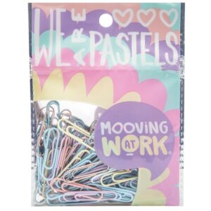 Clips Mooving Pastel X 60 Und