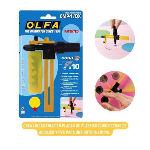 Cuchilla Compas Olfa Cmp-1 Dx