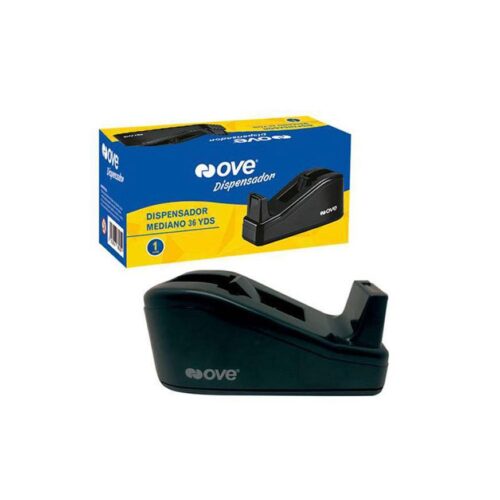Dispensador De Cinta Embalaje Ove Mediano 36 Yd