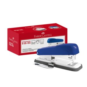 Engrapador Faber Castell E-25 25 Hojas Con Sacagrapas Surtido