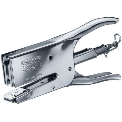 Engrapador Rapid K1 Plateado Tipo Alicate
