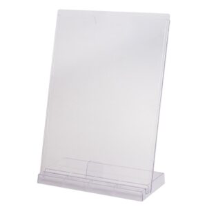 Expositor Maxcril Oficio Con Soporte Cristal