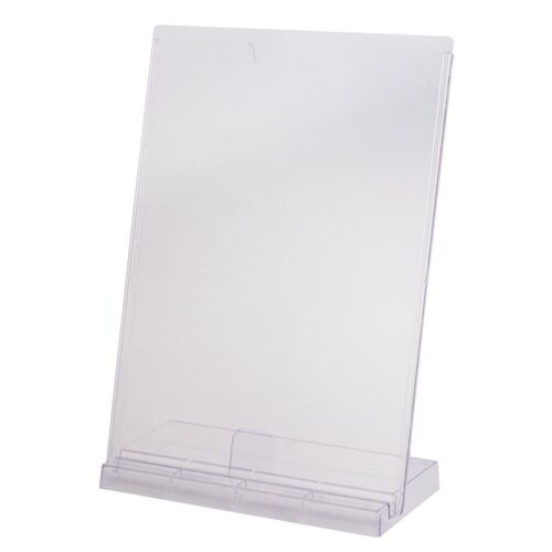 Expositor Maxcril Oficio Con Soporte Cristal