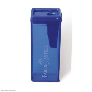 Tajador De Plástico Faber Castell 125 Con Depósito