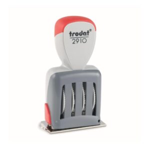 Sello Fechador Trodat 2910/Po2 Con Placa