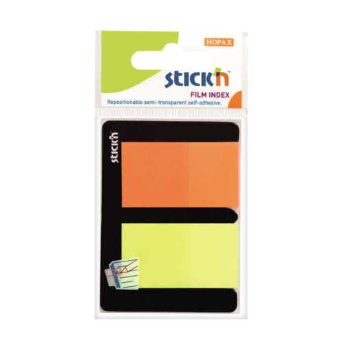 Index Tipo Banderitas Stick'N Notes Colores Neón 2 Pads 25 Hojas