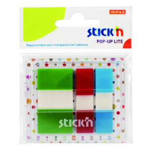 Index Tipo Banderitas Stick'N Notes Pop Up Lite 60 Hojas