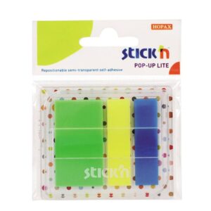 Index Tipo Banderitas Stick'N Notes Pop Up Lite Neón 60 Hojas