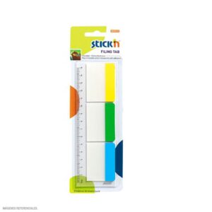 Index Tipo Banderitas Stick'N Notes 3 Pads 10 Hojas
