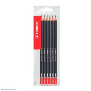 Lápiz 2B Stabilo Exam Grade Sin Borrador X 6 Und