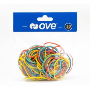 Liguitas De Colores Ove 38 Mm 50 G
