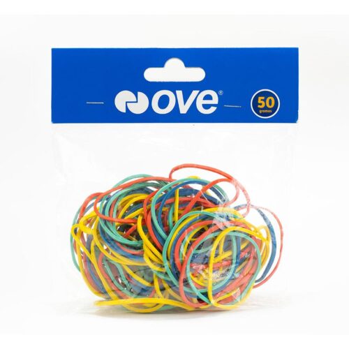 Liguitas De Colores Ove 38 Mm 50 G