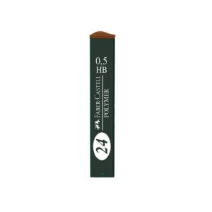 Minas 0.5 Mm Hb Faber Castell X 24 Und