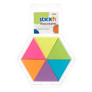 Notas Adhesivas Stick'N Notes Colores Neón 6 Pads 150 Hojas