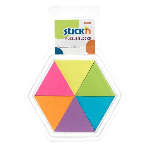 Notas Adhesivas Stick'N Notes Colores Neón 6 Pads 150 Hojas