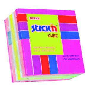 Notas Adhesivas Stick'N Notes 21533 51 X 51 Mm 250 Hojas Surtido