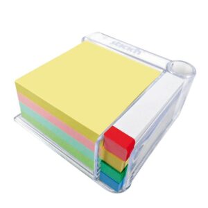 Notas Adhesivas Stick'N Notes 76 X 76 Mm Colores Pastel 400 Hojas + Dispensador