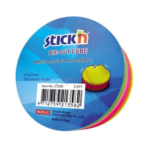 Notas Adhesivas Stick'N Notes Diseño Circular 250 Hojas