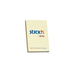 Notas Adhesivas Stick'N Notes 76 X 51 Mm Amarillo 100 Hojas