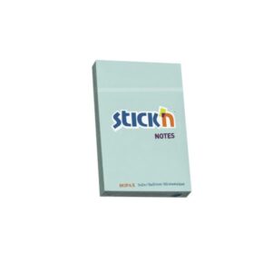 Notas Adhesivas Stick'N Notes 76 X 51 Mm Celeste 100 Hojas