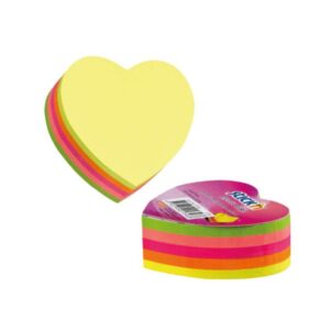 Notas Adhesivas Stick'N Notes Diseño Corazón 250 Hojas