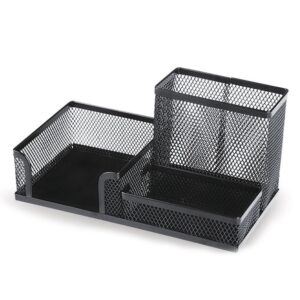 Organizador Porta Notas Ove Tipo Rejilla Negro